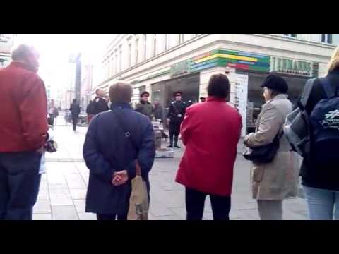 Leipzig Straßenmusiker