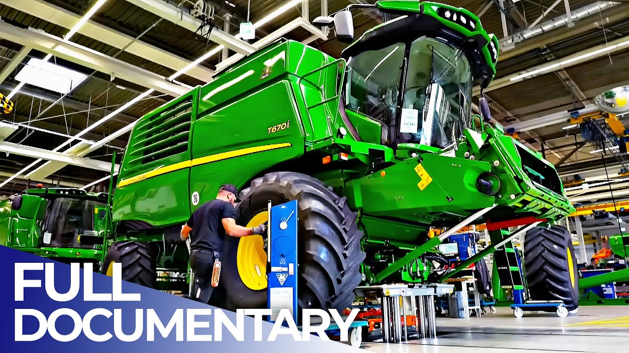 John Deere Manufacturing: A Giant Emerges | FD Engineering