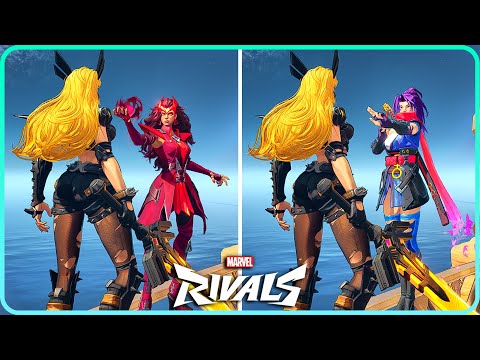 All Magik Unique Interactions & Hero Specific Eliminations Marvel Rivals