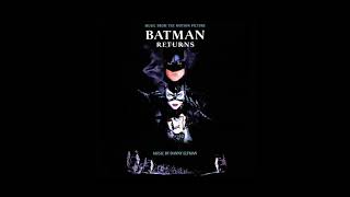 Batman Returns Soundtrack Track 14.  "Rooftops/Wild Ride Part II"  Danny Elfman