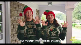 Pretty on Pitch – Christmas in July  with Elizabeth Banks - Go Pitch Yourself Winner #1