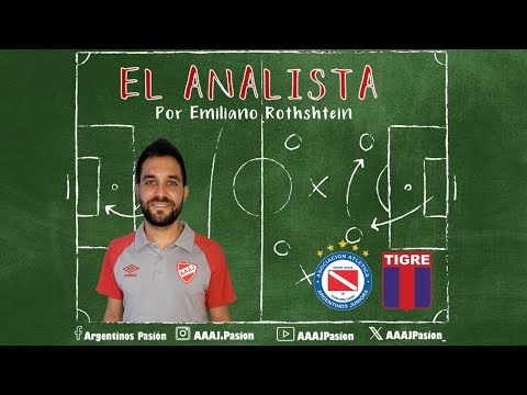 PAGÓ CARO LA FALTA DE EFECTIVIDAD| El análisis de Tigre 2-1 Argentinos por Emi Roth