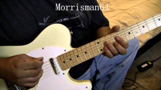 The Dramatics &quot;Whatcha see is what you get&quot; Guitar Play Along