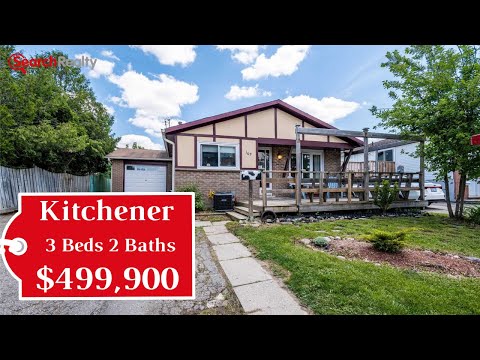169 Sugar Maple St, Kitchener, ON MLS Listing