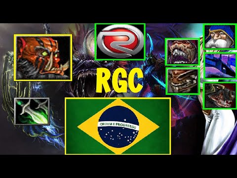 DOTA YURNERO PRO PLAYER VS SCOURGE | [F]reddykrueger BRASIL RGC 7.00e4