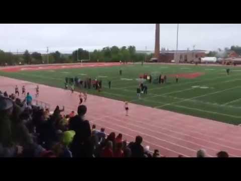 NSSAF 2015 Provincial 200m Final - Matt Coolen 21.58