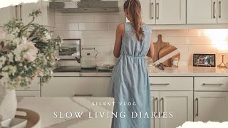 Slow Summer Days | Cozy Mornings, Self Care, Healthy Cooking Routine, Costco Haul, Fall Shopping