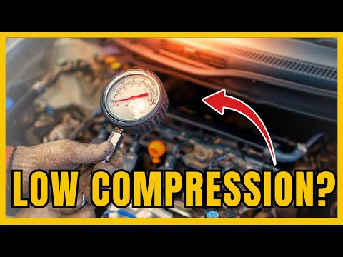 7 Causes of Low Engine Compression and How To Fix Them