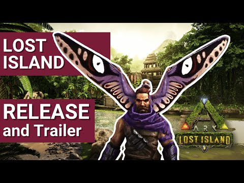 RELEASE DATE of Lost Island, and new dino trailers! | Sinomacrops, Dinopithecus, and Amargasaurus