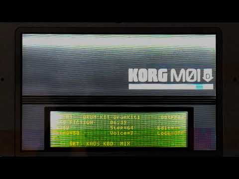 Fiction (Dreams in Digital) - VGM Adaptation | Work-in-Progress With Korg M01D Synthesizer