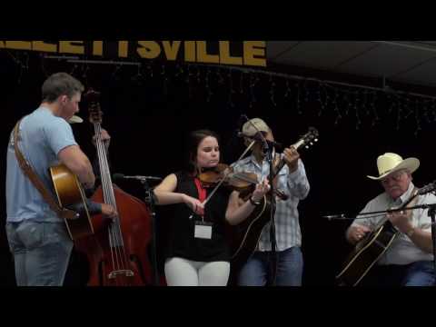 2017-04-23 TS3 Faith Nugent - Hot Foot - 2017 Hallettsville Fiddle Contest