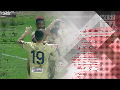 Lazovic Danko második gólja a Budapest Honvéd - Videoton FC mérkőzésen
