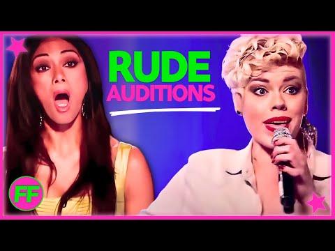RUDEST Contestants Auditions EVER on The X FACTOR! ???? [Angry RANTS]