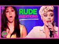 RUDEST Contestants Auditions EVER on The X FACTOR! 😡 [Angry RANTS]