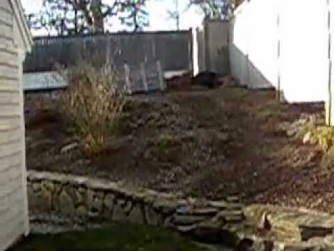 House for sale at 43 Mill Pond Rd -Chatham MA Cape Cod -Back Yard and garden