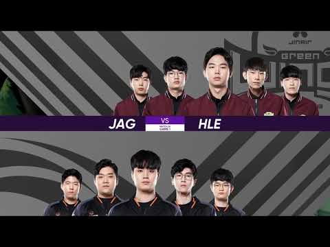 LCK 2019 | JAG vs HLE | Game 1 | Full Match | 01/02/2019