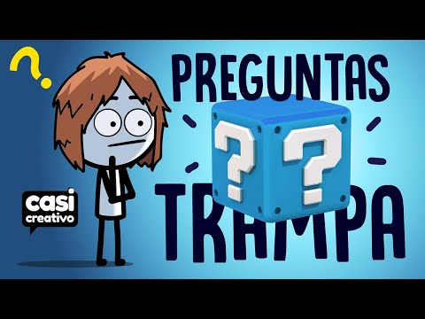 Preguntas trampa para pasar el rato | Casi Creativo