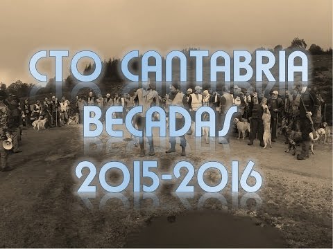 Campeonato de Cantabria de Becadas 2015 - 2016