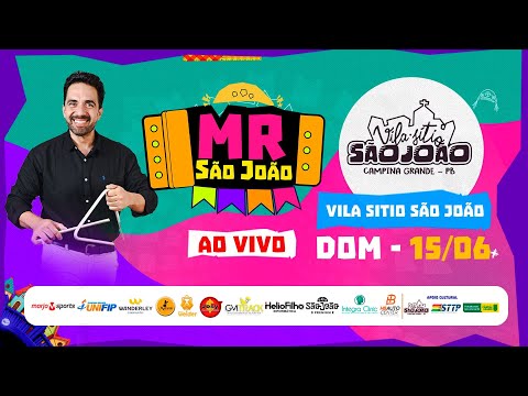 MR SÃO JOÃO: Lara Amélia, Flávio José e Sirano & Sirino na Vila Sítio São João (15/06/2025)