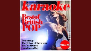 You're Sixteen (In the Style of Ringo Starr) (Karaoke Version)