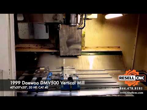 Vertikal CNC Fräszentrum DAEWOO DMV-500 1999