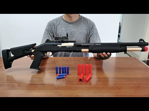 UDL XM1014 Shell Ejecting Toy Gun Unboxing 2022