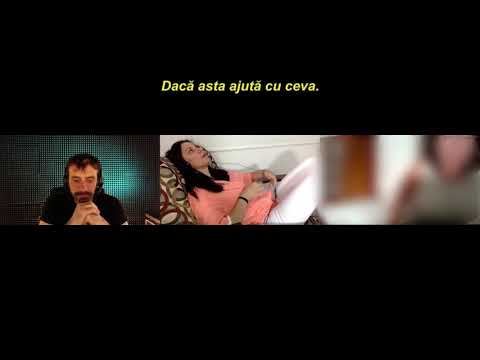 73 _RO_ ES Maria, Capturată pe chat, Control subliminal, Atacuri eterice. Hipnoză Calogero Grifasi