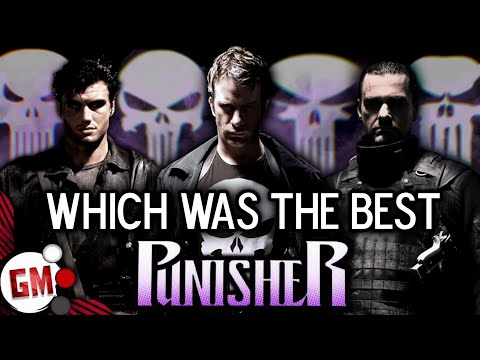 What's the BEST PUNISHER MOVIE?