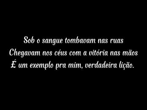 Medley In Memorian/ Semente do Sangue (Play Back com Letra)