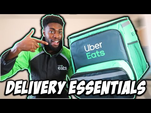 Uber Eats Uniform