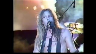 Metallica Fight Fire With Fire Metal Hammer Festival 1985