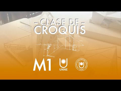 CLASE CROQUIS MORFOLOGIA I FAU UNNE