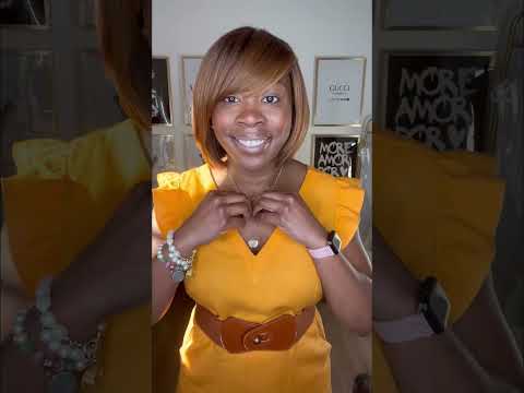 Super cute mustard yellow look for the office. Details can be found here: https://liketk.it/4IqUf