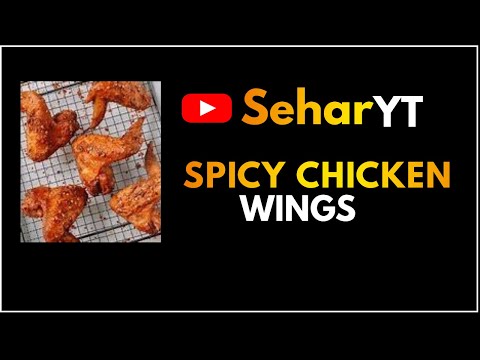 #Shorts Chicken Wings| Fry spicy chicken wings-Tasty wings