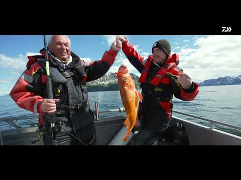 Angeln in Norwegen mit Horst Hennings | Die roten Riesen vom Øksfjord | Rotbarsch | Heilbutt