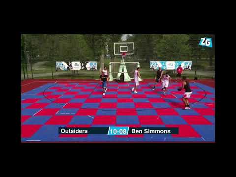 Roman Čimbur Highlights - 3x3 Alumni Zagreb (18 3pts)