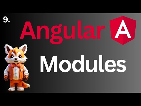 Modules In Angular Tutorial 9 Complete Angular 17 Course