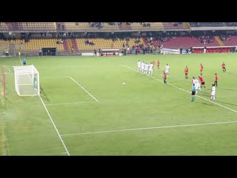 BENEVENTO-FOGGIA 4-0 LANINI