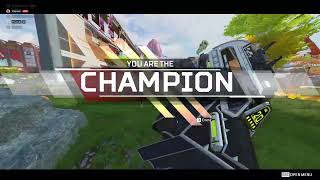 （Apex）ランクとカジュアルのMontage