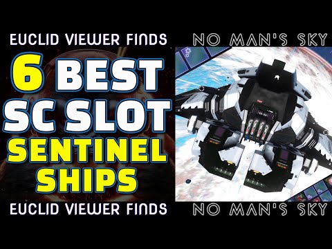 6 New BEST Supercharged Sentinel Ships Unveiled | No Man's Sky Echoes