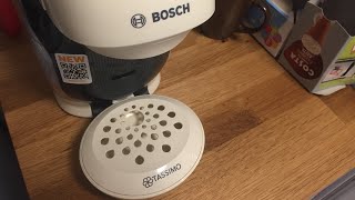 TASSIMO by Bosch Style (TAS1107GB) Coffee Maker Machine - Unboxing and Review