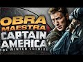 La OBRA MAESTRA De Marvel Capitan America The Winter Soldier Analisis Pretencioso