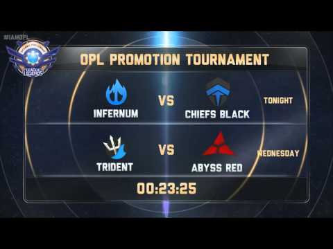 OPL Split 1 - Promotion Tournament - Day 1