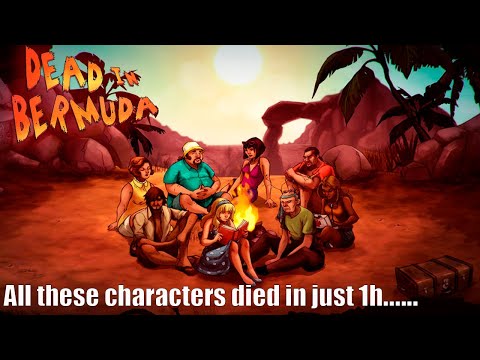Dead in Bermuda - Gameplay