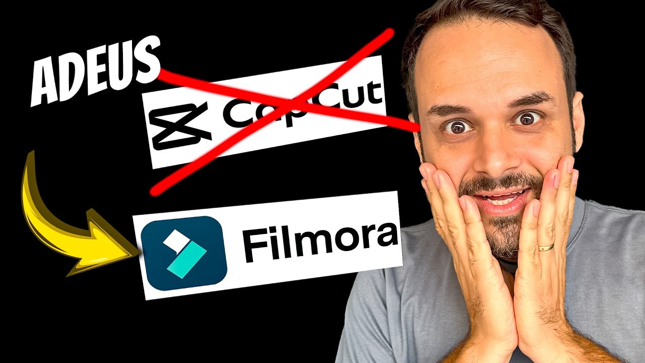 💥 FILMORA DESBANCOU O CAPCUT AGORA tudo muda na EDIÇÃO