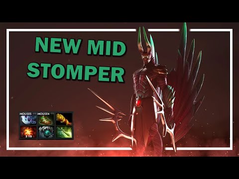 Stomping 2ks with Terrorblade Mid