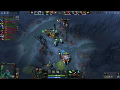 OG.CEB NATURE'S PROPHET VERSUS NAVI - DOTA 2 7.26 GAMEPLAY