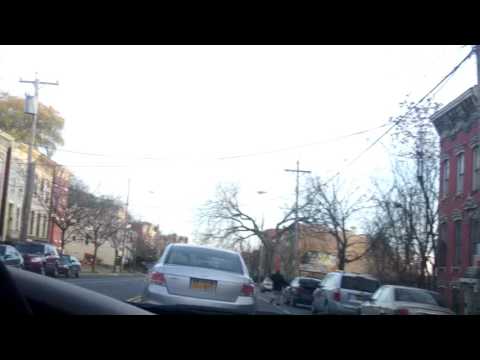 Cruising along Clinton ave, Arbor Hill, Albany, NY, USA.