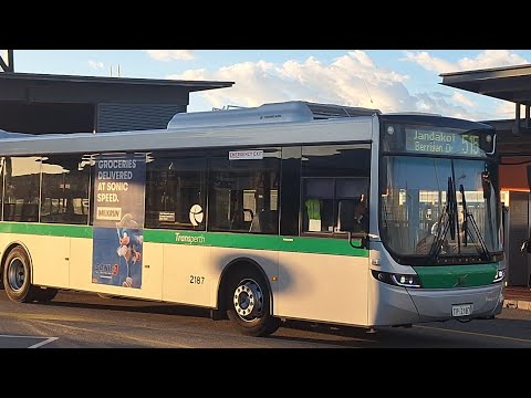 [The Other Airport] Transperth Bus Route No. 515 (TP2187) Murdoch Station to Jandakot+Deviation