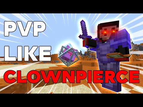 How to PVP like CLOWNPIERCE - Minecraft Analysis